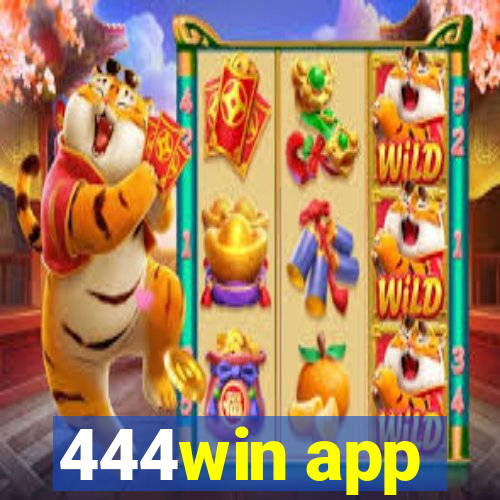 444win app